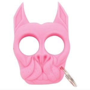 Dog Self Defense Keychain